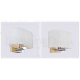 Moderne, Samtidskunstnerisk Vegglampe I Tre I Rustfritt Stål Med Glassskjerm For Midtgang, Bar, Kafé, Soverom, Arbeidsrom, Loft, Trinse-Vegglampe