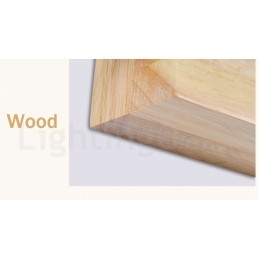 Moderne, Samtidskunstnerisk Vegglampe I Tre I Rustfritt Stål Med Glassskjerm For Midtgang, Bar, Kafé, Soverom, Arbeidsrom, Loft, Trinse-Vegglampe