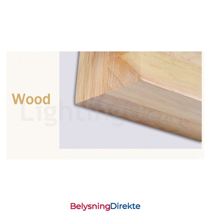 Moderne, Samtidskunstnerisk Vegglampe I Tre I Rustfritt Stål Med Glassskjerm For Midtgang, Bar, Kafé, Soverom, Arbeidsrom, Loft, Trinse-Vegglampe