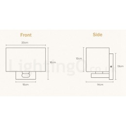 Moderne, Samtidskunstnerisk Vegglampe I Tre I Rustfritt Stål Med Glassskjerm For Midtgang, Bar, Kafé, Soverom, Arbeidsrom, Loft, Trinse-Vegglampe