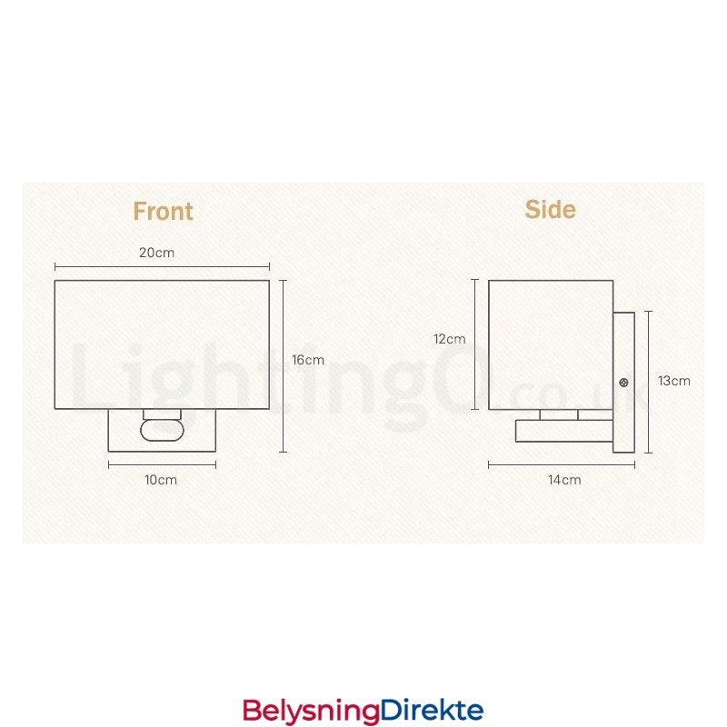 Moderne, Samtidskunstnerisk Vegglampe I Tre I Rustfritt Stål Med Glassskjerm For Midtgang, Bar, Kafé, Soverom, Arbeidsrom, Loft, Trinse-Vegglampe
