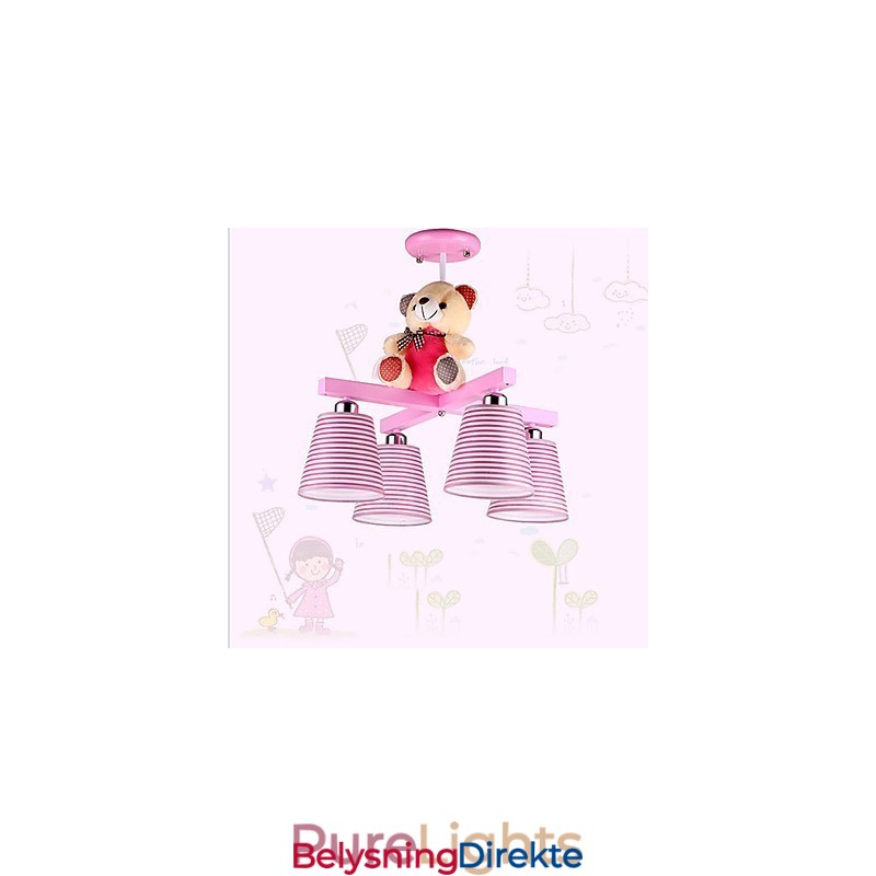 Innfelt Moderne Samtids Tre Bambus