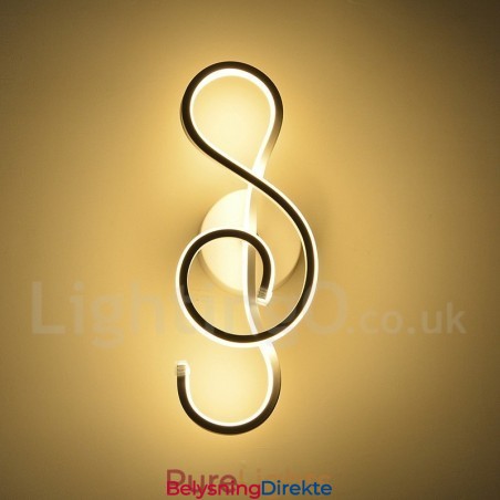 Moderne Samtids Vegglampe Design 220V~240V 100V~120V Vegg Vegglampe Spesialtilpasset Soverom Utstillingslokale Stue Spisestue