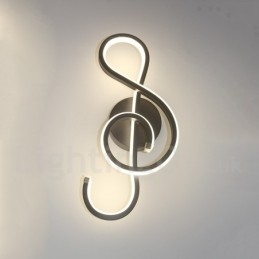 Moderne Samtids Vegglampe Design 220V~240V 100V~120V Vegg Vegglampe Spesialtilpasset Soverom Utstillingslokale Stue Spisestue