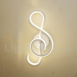 Moderne Samtids Vegglampe Design 220V~240V 100V~120V Vegg Vegglampe Spesialtilpasset Soverom Utstillingslokale Stue Spisestue