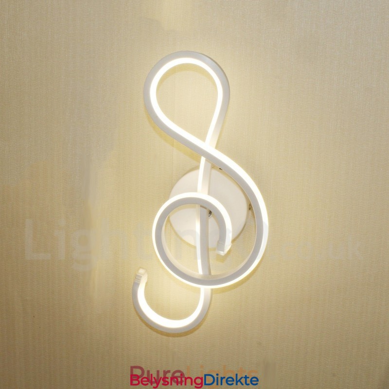 Moderne Samtids Vegglampe Design 220V~240V 100V~120V Vegg Vegglampe Spesialtilpasset Soverom Utstillingslokale Stue Spisestue