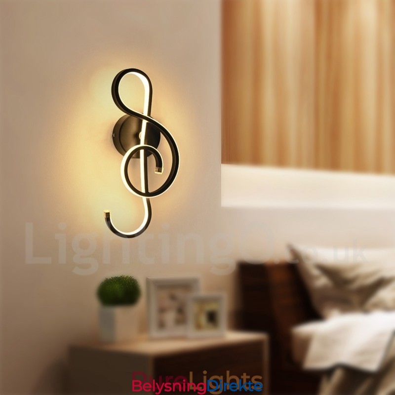 Moderne Samtids Vegglampe Design 220V~240V 100V~120V Vegg Vegglampe Spesialtilpasset Soverom Utstillingslokale Stue Spisestue