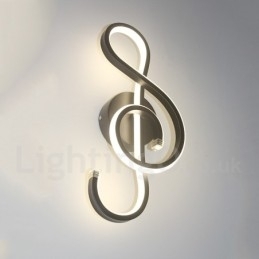 Moderne Samtids Vegglampe Design 220V~240V 100V~120V Vegg Vegglampe Spesialtilpasset Soverom Utstillingslokale Stue Spisestue