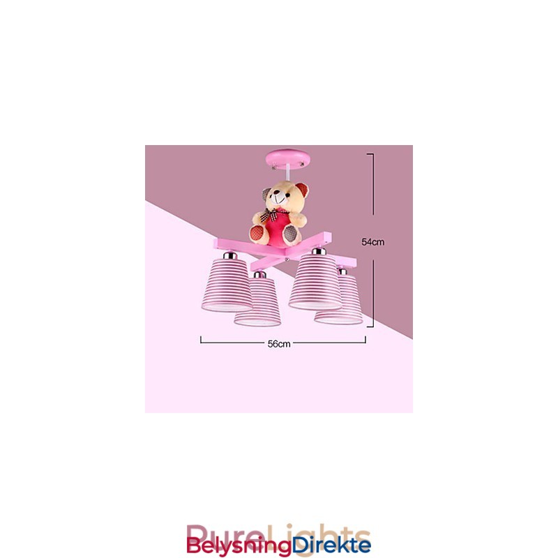 Innfelt Moderne Samtids Tre Bambus