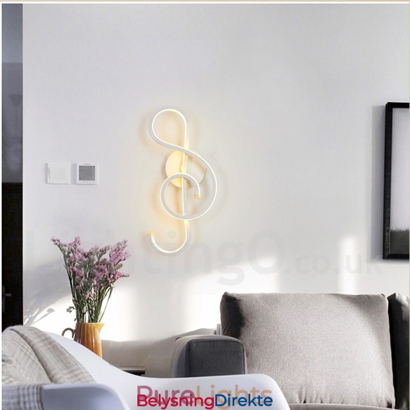 Moderne Samtids Vegglampe Design 220V~240V 100V~120V Vegg Vegglampe Spesialtilpasset Soverom Utstillingslokale Stue Spisestue