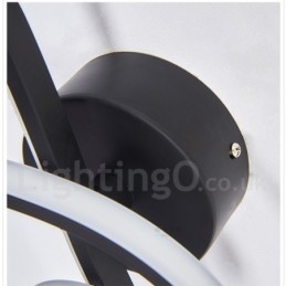 Moderne Samtids Vegglampe Design 220V~240V 100V~120V Vegg Vegglampe Spesialtilpasset Soverom Utstillingslokale Stue Spisestue