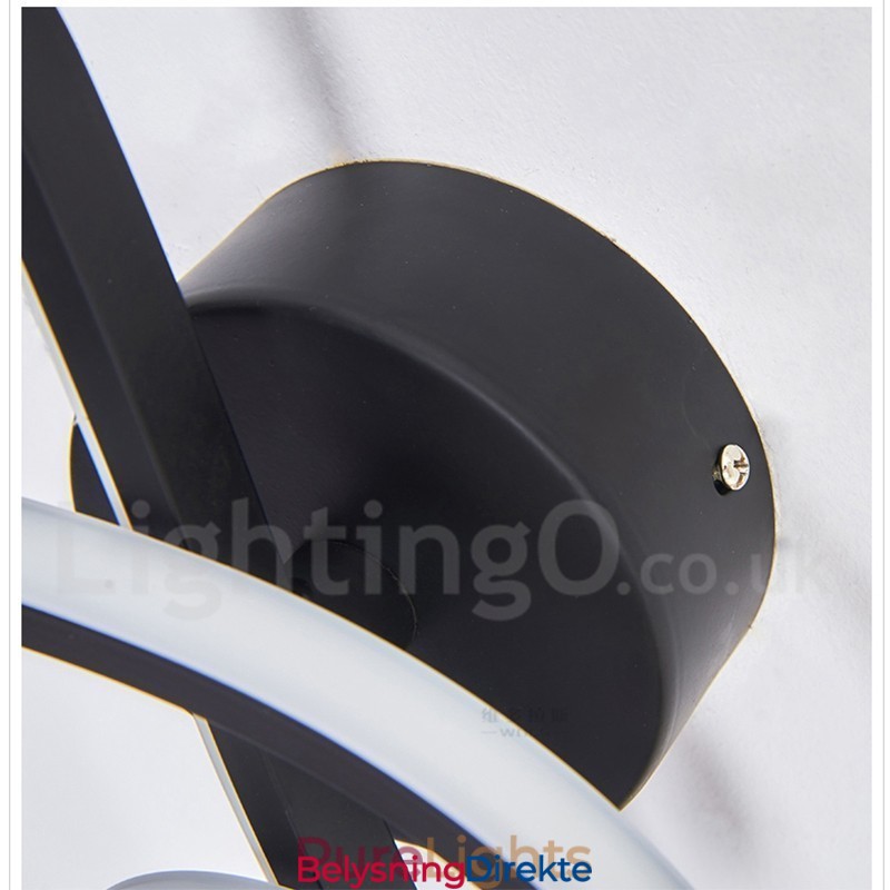 Moderne Samtids Vegglampe Design 220V~240V 100V~120V Vegg Vegglampe Spesialtilpasset Soverom Utstillingslokale Stue Spisestue