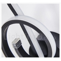 Moderne Samtids Vegglampe Design 220V~240V 100V~120V Vegg Vegglampe Spesialtilpasset Soverom Utstillingslokale Stue Spisestue