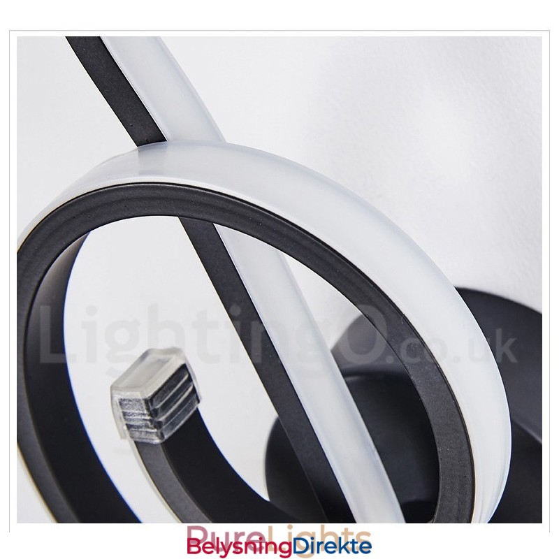 Moderne Samtids Vegglampe Design 220V~240V 100V~120V Vegg Vegglampe Spesialtilpasset Soverom Utstillingslokale Stue Spisestue