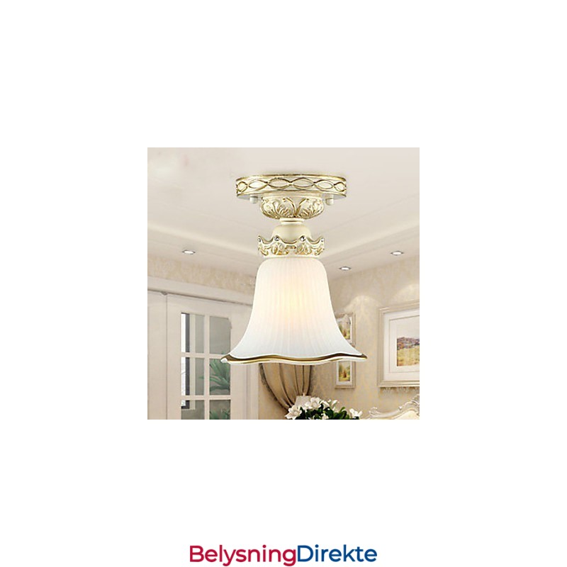 Europeisk Type Resin Glass Kuppellys Søt Til Å Absorbere Kuppellyslampe