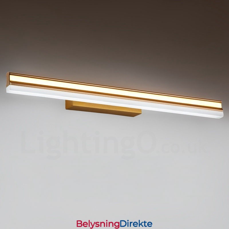 Ip44 Speillampe Baderomslamper Vegglamper Med Akrylskjerm Sminkebelysning