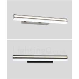 Ip44 Speillampe Baderomslamper Vegglamper Med Akrylskjerm Sminkebelysning