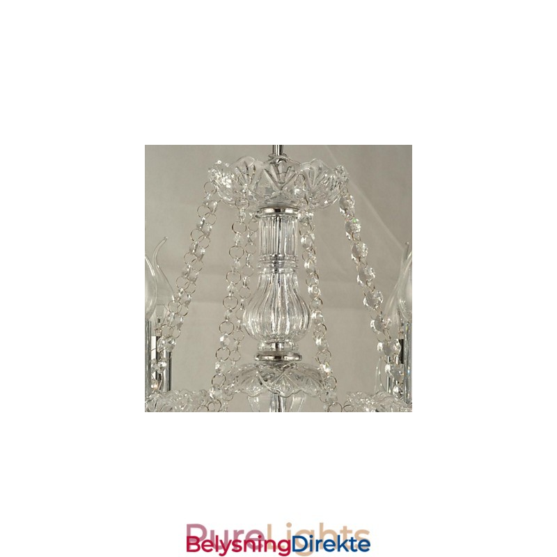 Moderne, Samtidskunstnerisk Krystallglasslysekrone