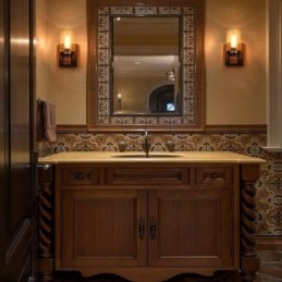 1 Lys Vintage Vegglampe I Tre I Industriell Stil For Vind, Bar, Loft, Kaffe, Restaurant