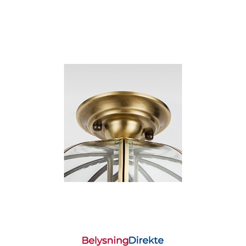 Moderne, Samtidskunst Dekorativ Design Taklampe I Kobberfamilie