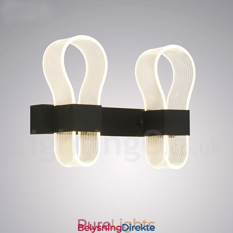 Moderne Vegglampe Med Akrylskjermer For Soverom, Gang