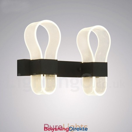 Moderne Vegglampe Med Akrylskjermer For Soverom, Gang