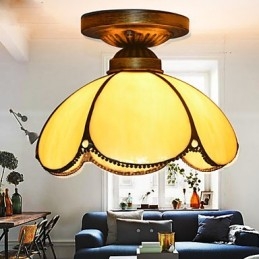 Europeisk Type Som Gjenoppretter Gamle Måter Er Kontraktsfestet Og Kreativ Kunstbøying Absorberer Kuppellyslampe