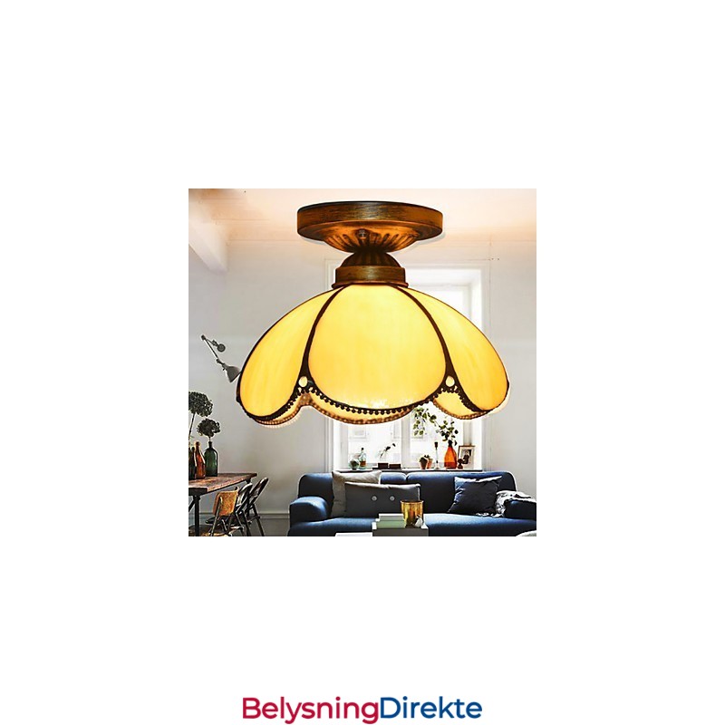 Europeisk Type Som Gjenoppretter Gamle Måter Er Kontraktsfestet Og Kreativ Kunstbøying Absorberer Kuppellyslampe