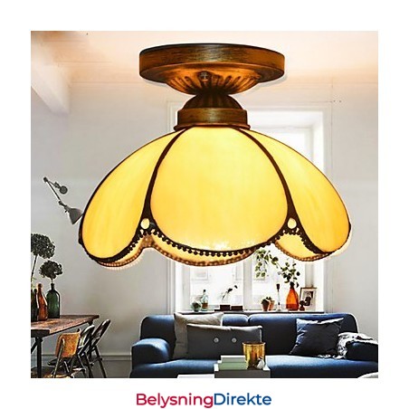 Europeisk Type Som Gjenoppretter Gamle Måter Er Kontraktsfestet Og Kreativ Kunstbøying Absorberer Kuppellyslampe