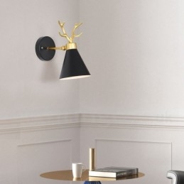 Moderne Gevirvegglampe