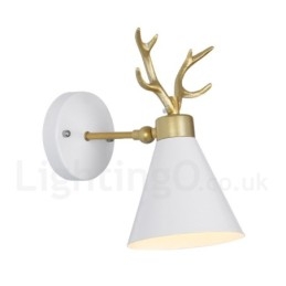 Moderne Gevirvegglampe