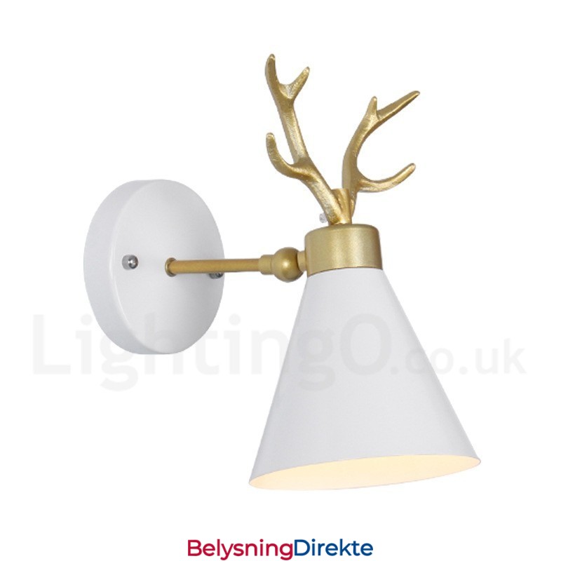 Moderne Gevirvegglampe