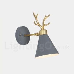 Moderne Gevirvegglampe