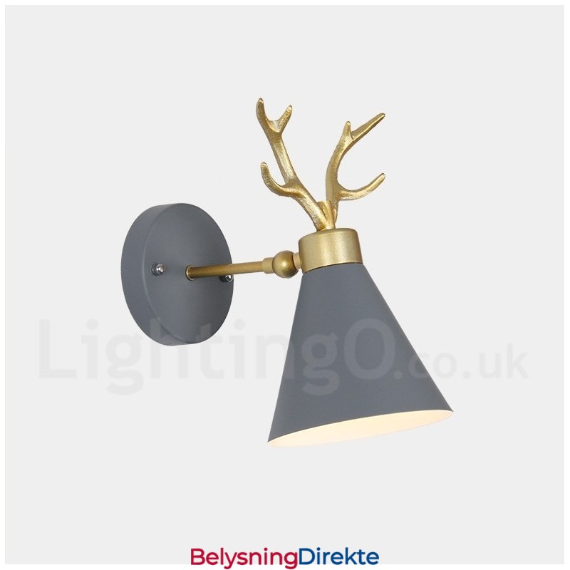 Moderne Gevirvegglampe