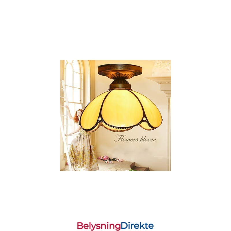 Europeisk Type Som Gjenoppretter Gamle Måter Er Kontraktsfestet Og Kreativ Kunstbøying Absorberer Kuppellyslampe