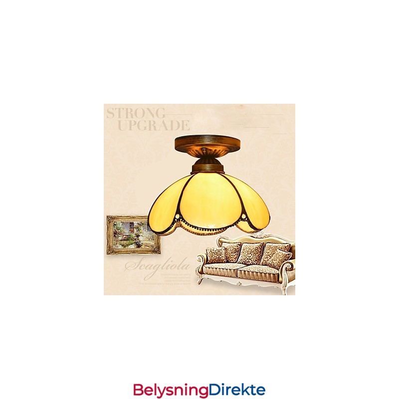 Europeisk Type Som Gjenoppretter Gamle Måter Er Kontraktsfestet Og Kreativ Kunstbøying Absorberer Kuppellyslampe