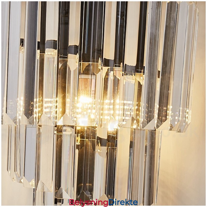 Moderne Luksuriøs K9 Krystallvegglampe Med Krystallskjerm