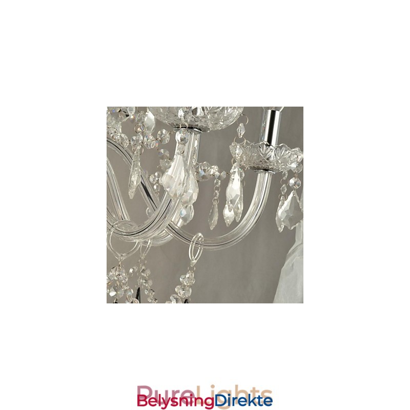 Moderne, Samtidskunstnerisk Krystallglasslysekrone