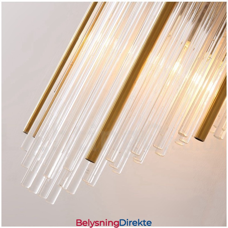 Moderne Luksuriøs K9 Krystallvegglampe Med Krystallskjerm