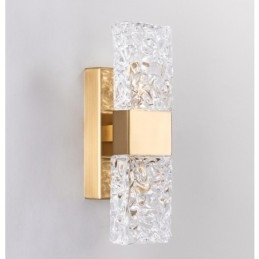 Moderne Krystallvegglampe Med Innfelt Tak For Nattbord, Veranda, Midtgang, Stue, Soverom, Arbeidsrom