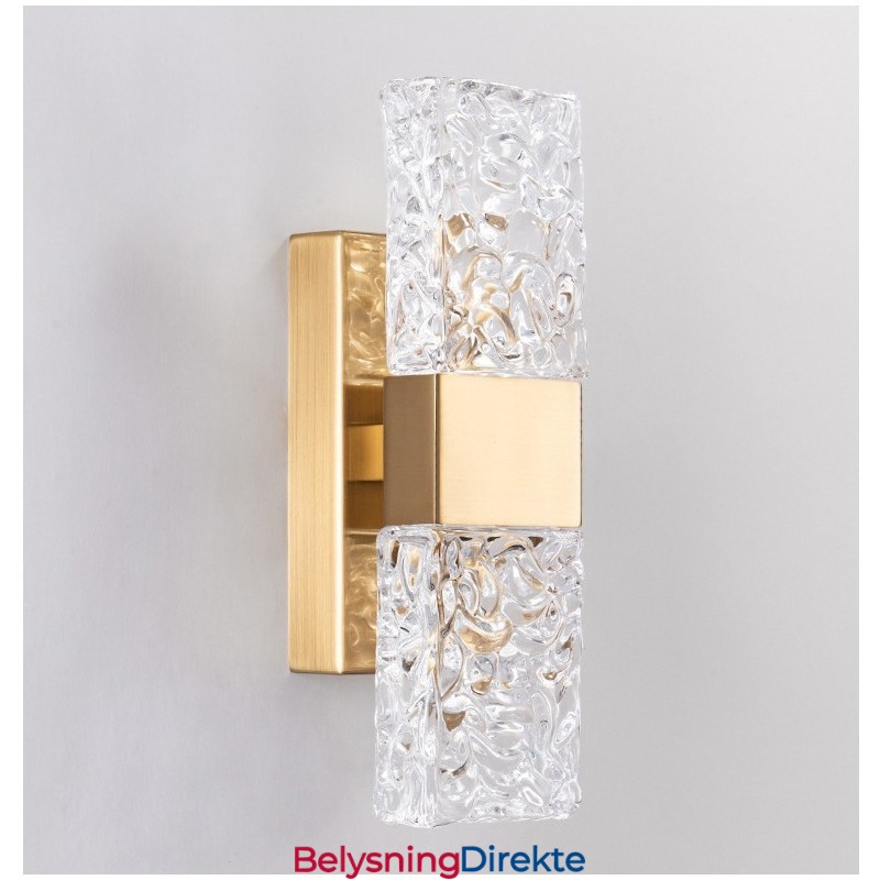 Moderne Krystallvegglampe Med Innfelt Tak For Nattbord, Veranda, Midtgang, Stue, Soverom, Arbeidsrom