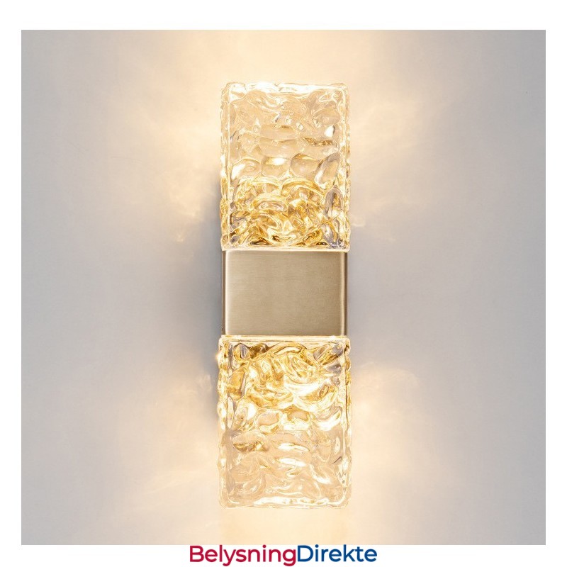 Moderne Krystallvegglampe Med Innfelt Tak For Nattbord, Veranda, Midtgang, Stue, Soverom, Arbeidsrom