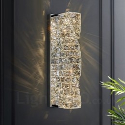 Moderne K9 Krystallvegglampe For Nattbord, Veranda, Midtgang, Stue, Soverom, Arbeidsrom