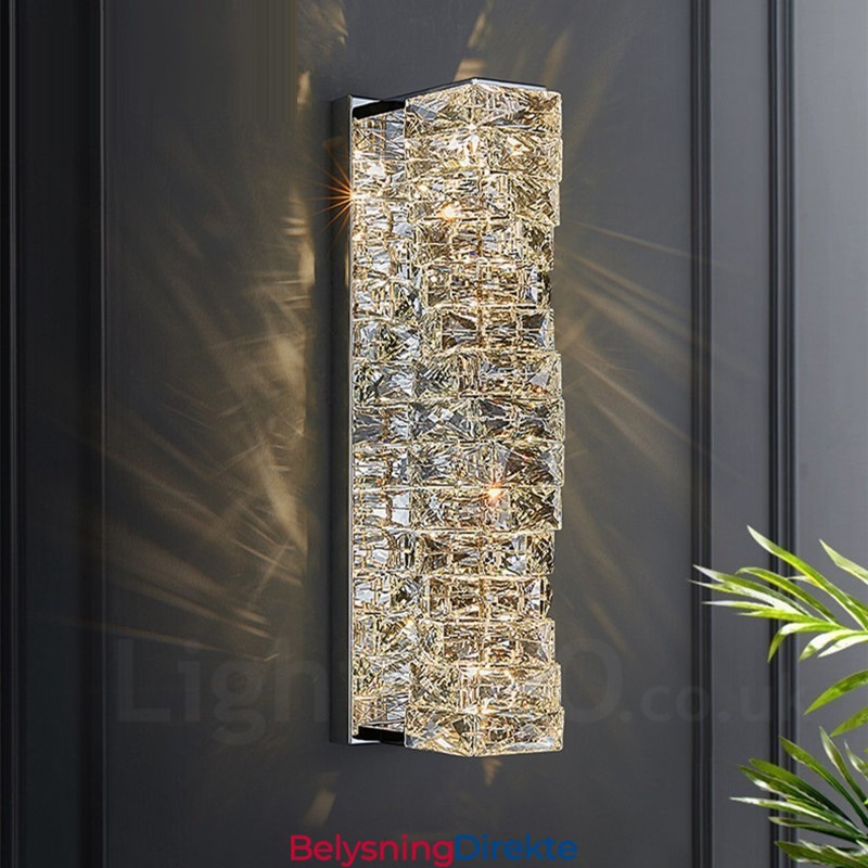 Moderne K9 Krystallvegglampe For Nattbord, Veranda, Midtgang, Stue, Soverom, Arbeidsrom