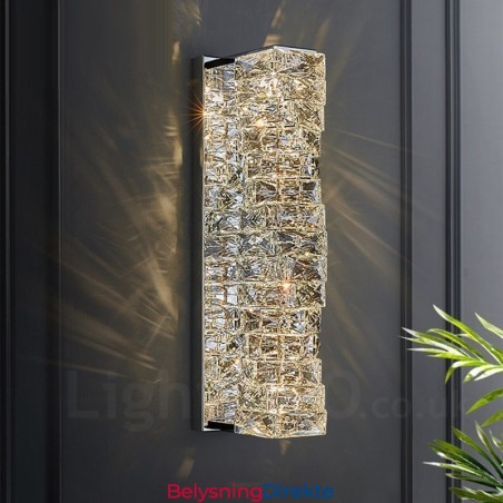 Moderne K9 Krystallvegglampe For Nattbord, Veranda, Midtgang, Stue, Soverom, Arbeidsrom