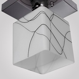 Moderne, Samtidskunst I Ministil, Galvanisert Metall, Innfelt Montering