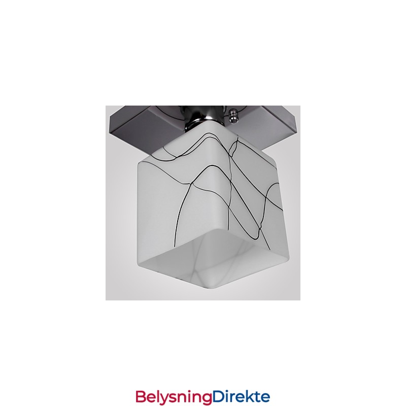 Moderne, Samtidskunst I Ministil, Galvanisert Metall, Innfelt Montering