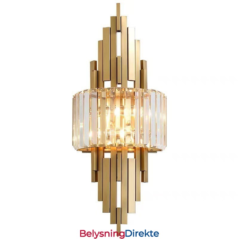 Postmoderne Luksuriøs Krystallvegglampe Stue Tv Bakgrunnsvegg Soverom Nattbordslampe