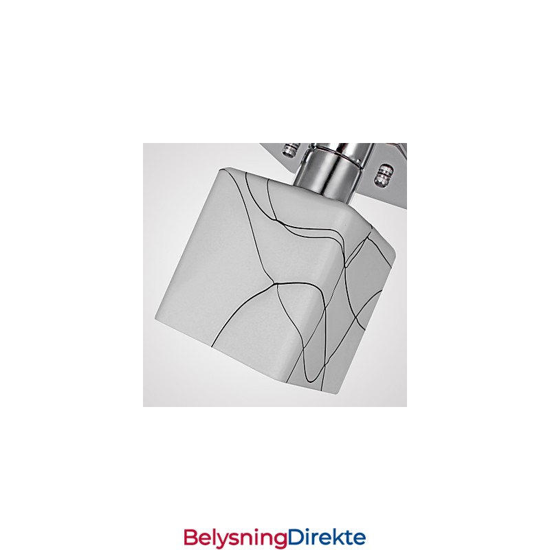 Moderne, Samtidskunst I Ministil, Galvanisert Metall, Innfelt Montering