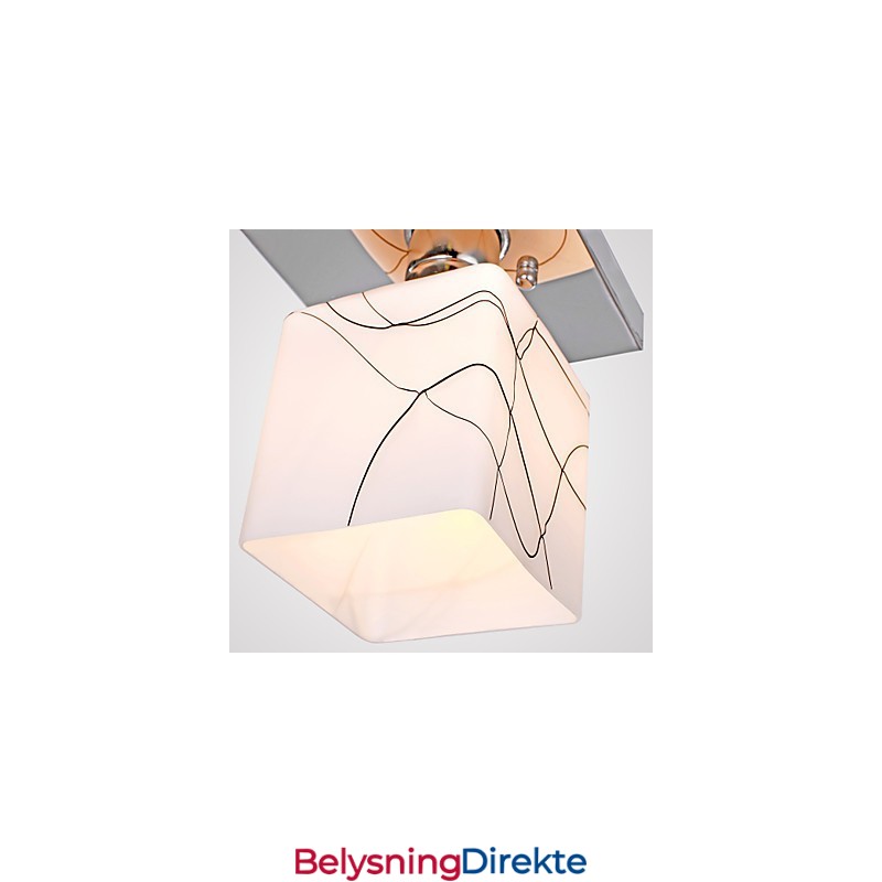 Moderne, Samtidskunst I Ministil, Galvanisert Metall, Innfelt Montering